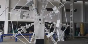 HDPE Pipe Winding Machine