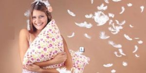 DOWN FEATHER CUSHION