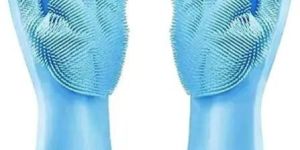 Silicone Cleaning Gloves