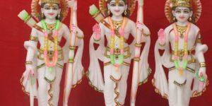 Marble RAM Darbar Statue