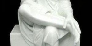 Marble Sai Baba Statue