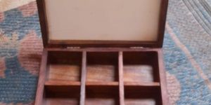 Wooden Spice Boxes