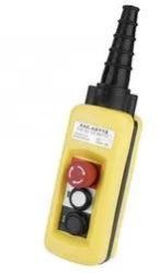 XAC-A2713 Rainproof Hoist Push Button Switch for Hoist Crane Control 2 pushbuttons 1 Emergency Stop
