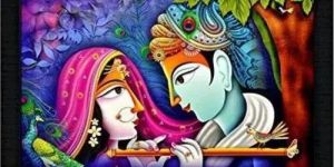 Radha Krishna Painting