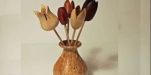 Wooden Flower