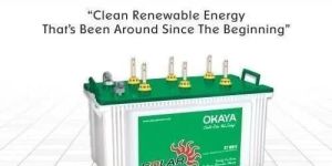 Okaya Solar Batteries