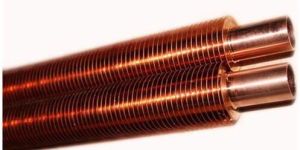 Copper Finned Tubes