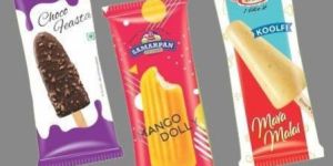 Ice Cream Packaging Pouch