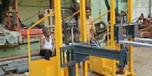 Hydraulic Mobile Floor Crane