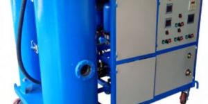 Portable Oil Centrifuging System