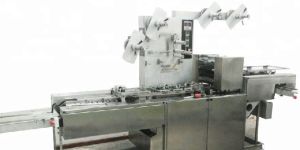 Duel Path Double Track High Speed Soap Wrapping Machine