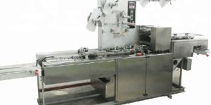 Soap Wrapping Machine - WrappexD Silver + (Servo Model)