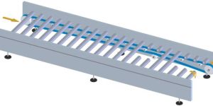 Food Conveyor Roller