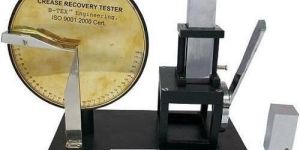 Crease Recovery Tester