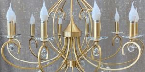 Wrought Iron Lamp