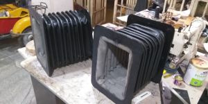 Leather Bellows for Traction Motor