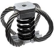 Spring Polycal Wire Rope Isolator