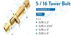 5/16 Tower Bolts