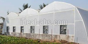 Polyhouse with Fan and Pad System