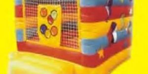 Multicolor PVC Bumpy Ball Pool