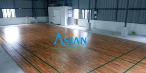 Badminton Court Wooden Flooring