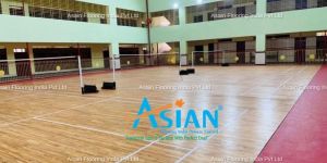 Indoor Badminton Courts