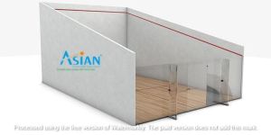 Squash Court Wooden Flooring