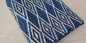 Cotton Handblock Fabric