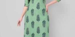 Jaipuri Cotton Kurti