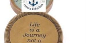 Brass Sliding Compass