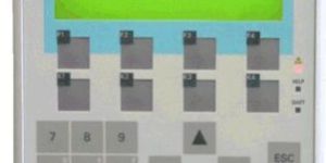Siemens op7 and op77A HMI