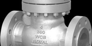 Cast Steel Check Valve Swing Type Flanged End 300#