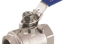 Stainless Steel 2Pc Design Ball Valve Threaded End Full Bore