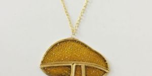 Mushroom Shape Glass Hanging