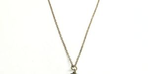 Natural Gem Stone Wire Wrapped Necklace