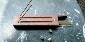 Wooden Incense Stick Holder