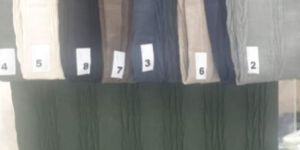 Pleated Abaya Linen Fabric