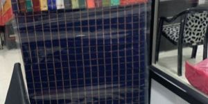 Taffeta Polyester Check Fabric