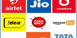 All in One Mobile Recharge Services