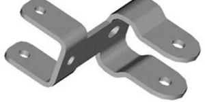 Sheet Metal Galvanized Bracket