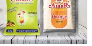 Orange Soft Drink Concentrate