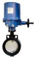 Electrically Actuated Butterfly Valves