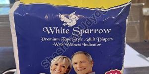 White Sparrow Imported Adult Diapers