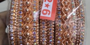 Etched Metal Bangles