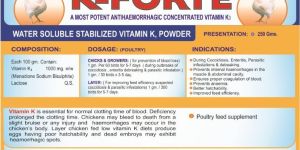 K-FORTE Poultry Feed Supplement
