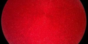 Red Embroidered Place Mat