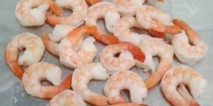 Frozen Vannamei Blanched PDTO Shrimps