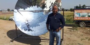 Solar Parabolic Cooker
