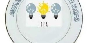 Ceramic Plate Trophy