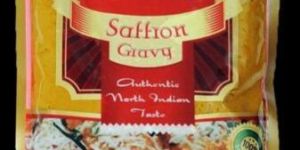 Frozen Saffron Gravy